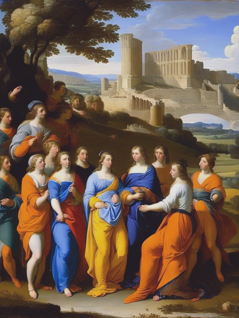 04733-3105009945-Nicolas Poussin, 15 1594; Les Andelys, France , important painters of the French Baroque period in the 17th century, classicist.png